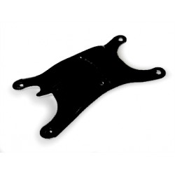 Piastrina Parafango Anteriore GAS GAS Nero